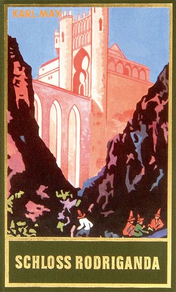 Cover von Schloss Rodriganda