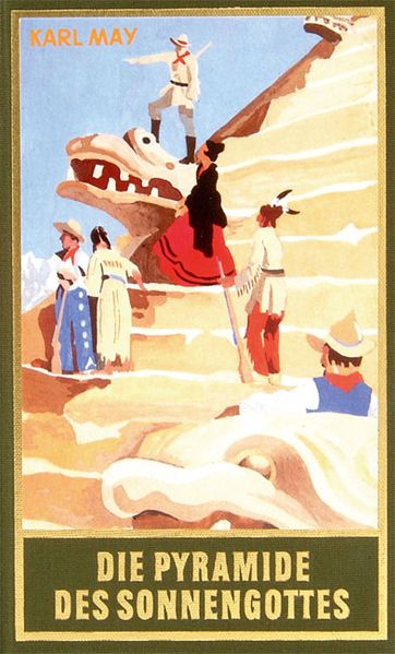 Cover von Die Pyramide des Sonnengottes