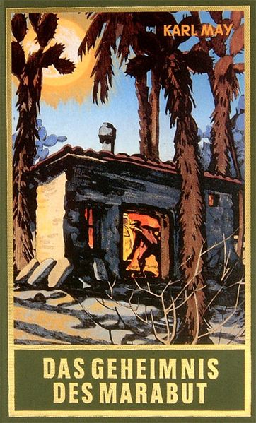 Cover von Das Geheimnis des Marabut