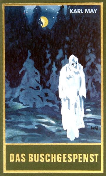 Cover von Das Buschgespenst