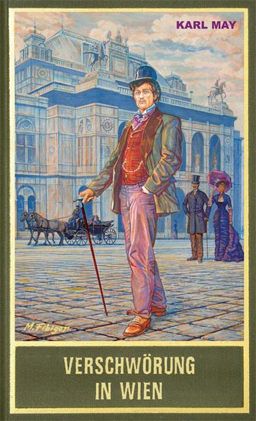 Cover von Verschwörung in Wien