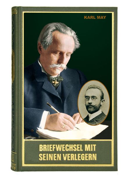 Cover von Briefwechsel mit seinen Verlegern und Redakteuren. Zweiter Band
