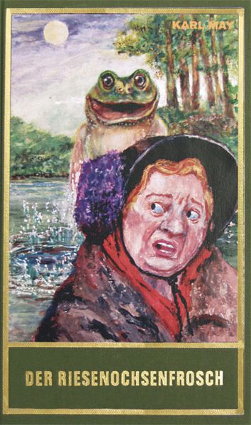 Cover von Der Riesenochsenfrosch