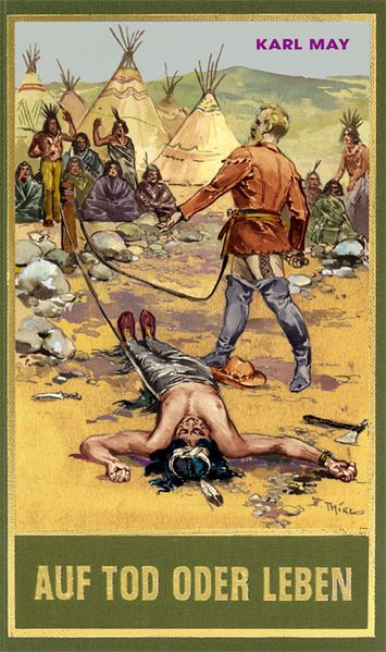 Cover von Auf Tod oder Leben