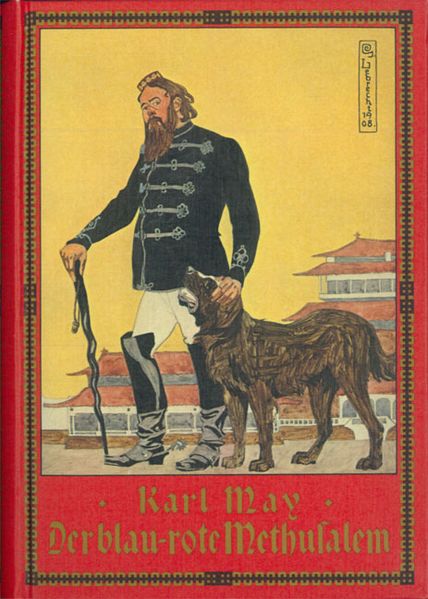 Cover von Der blau-rote Methusalem