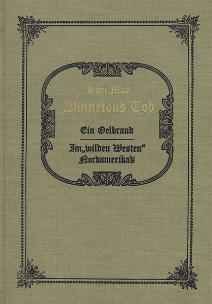 Cover von Winnetous Tod