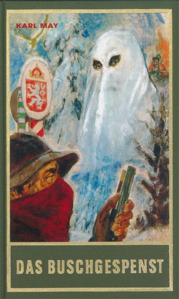 Cover von Das Buschgespenst