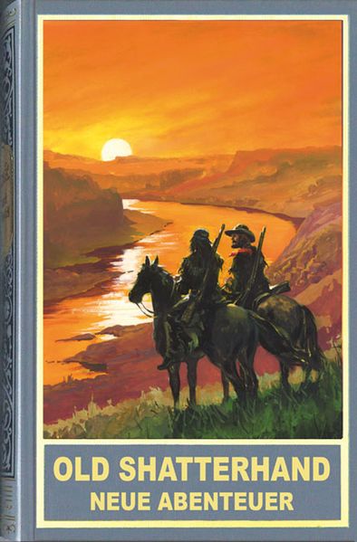 Cover von Old Shatterhand – neue Abenteuer