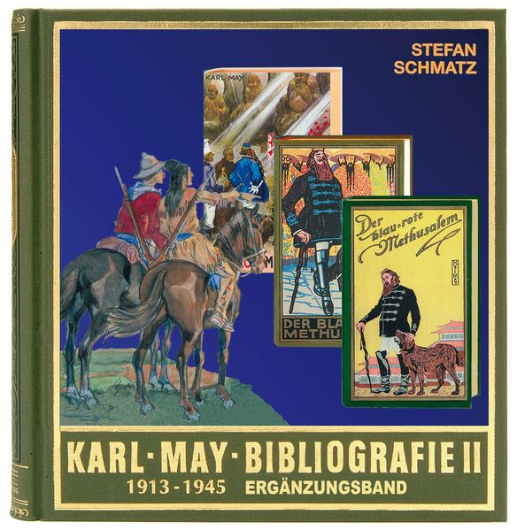 Cover von Karl-May-Bibliografie II