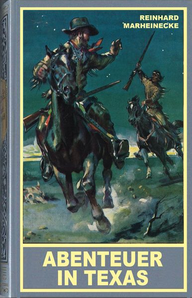 Cover von Abenteuer in Texas