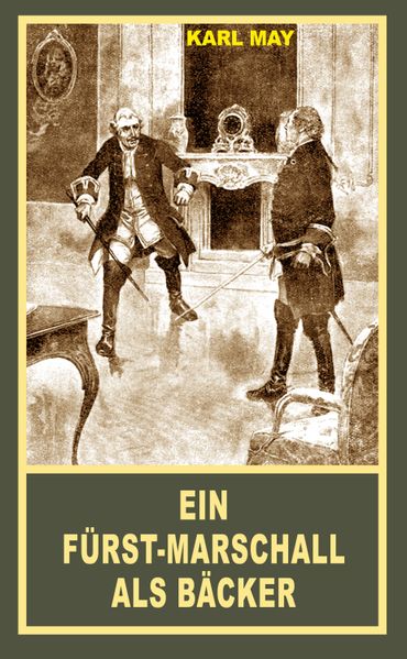 Cover von Ein Fürst-Marschall als Bäcker