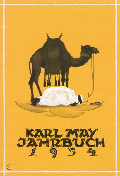 Cover von Karl-May-Jahrbuch 1934