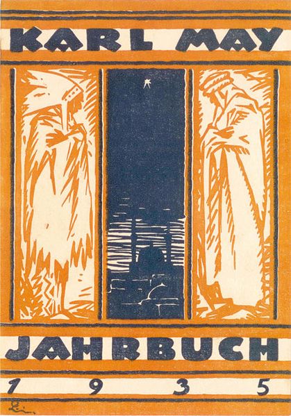 Cover von Karl-May-Jahrbuch 1935