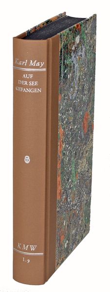Cover von Karl Mays Werke: Historisch-Kritische Ausgabe für die Karl-May-Stiftung / Abteilung I: Auf der See gefangen