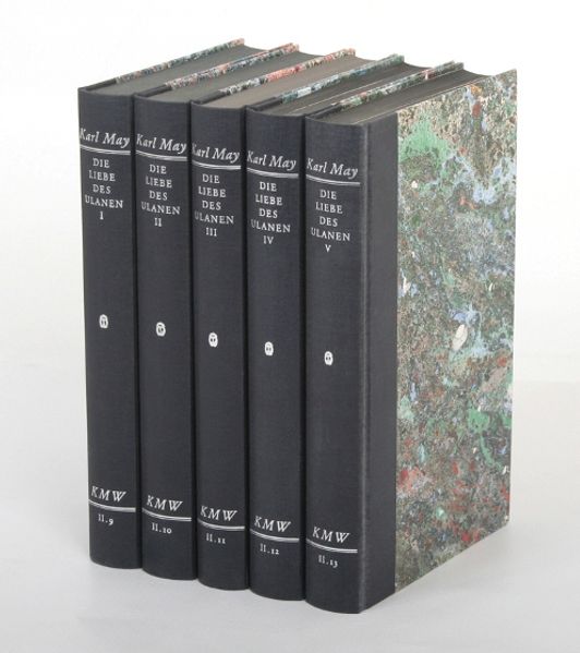 Cover von Karl Mays Werke: Historisch-Kritische Ausgabe für die Karl-May-Stiftung / Abteilung II: Fortsetzungsromane / Die Liebe des Ulanen V