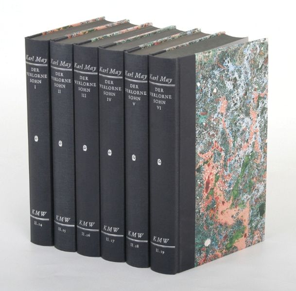 Cover von Karl Mays Werke: Historisch-Kritische Ausgabe für die Karl-May-Stiftung / Abteilung II: Fortsetzungsromane / Der verlorene Sohn IV