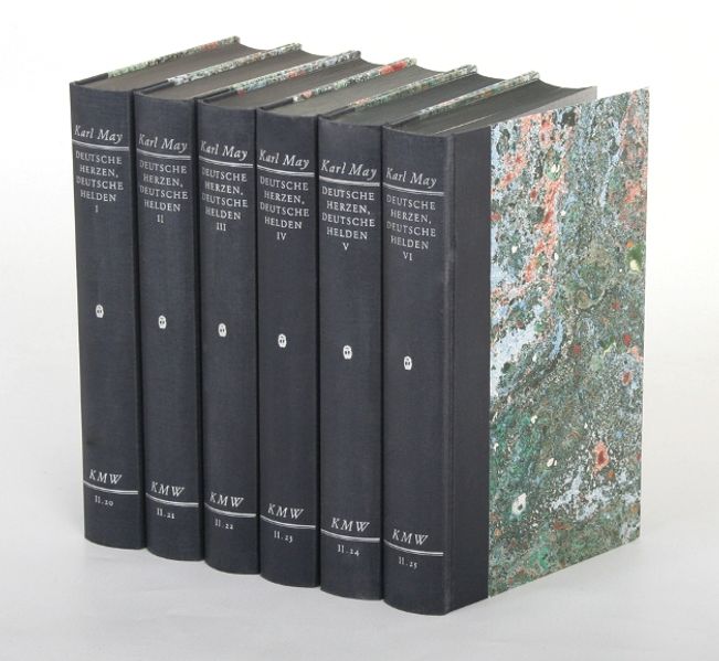 Cover von Karl Mays Werke: Historisch-Kritische Ausgabe für die Karl-May-Stiftung / Abteilung II: Fortsetzungsromane / Deutsche Herzen, deutsche Helden II