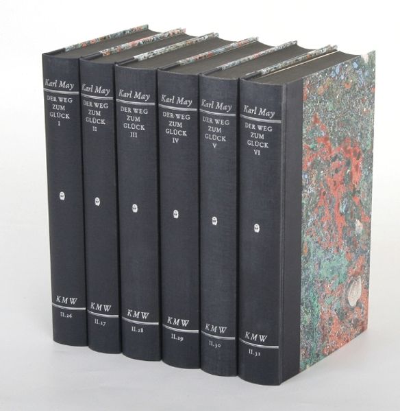 Cover von Karl Mays Werke: Historisch-Kritische Ausgabe für die Karl-May-Stiftung / Abteilung II: Fortsetzungsromane / Der Weg zum Glück III