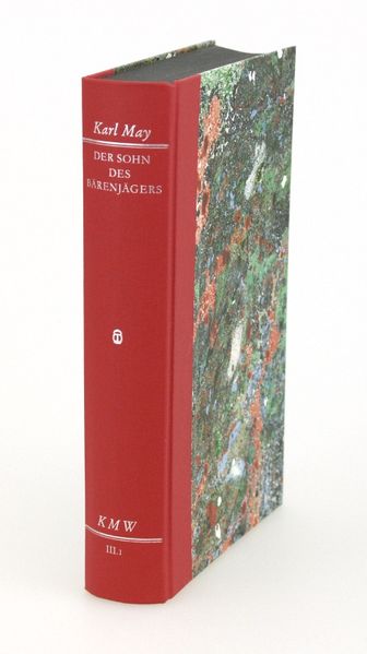 Cover von Karl Mays Werke: Historisch-Kritische Ausgabe für die Karl-May-Stiftung / Abteilung III: Erzählungen für die Jugend / Der Sohn des Bärenjägers