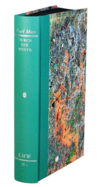 Cover von Karl Mays Werke: Historisch-Kritische Ausgabe für die Karl-May-Stiftung / Abteilung IV: Reiseerzählungen / Durch die Wüste