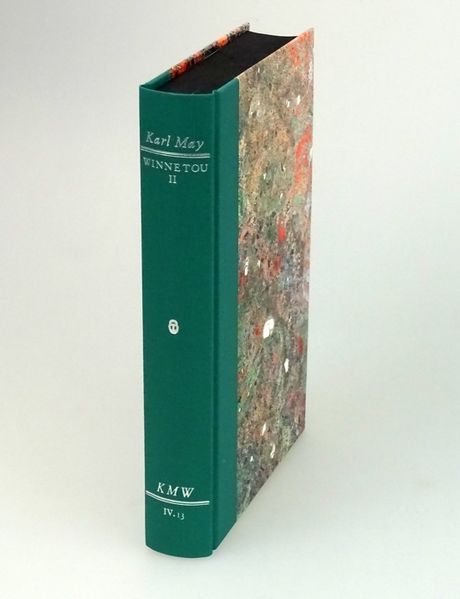 Cover von Karl Mays Werke: Historisch-Kritische Ausgabe für die Karl-May-Stiftung / Abteilung IV: Reiseerzählungen / Winnetou II