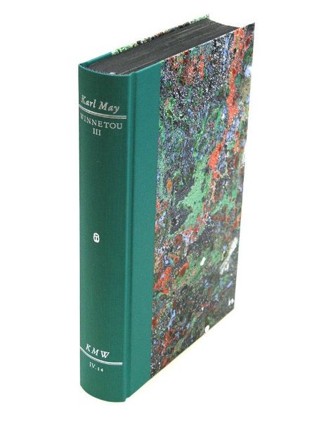 Cover von Karl Mays Werke: Historisch-Kritische Ausgabe für die Karl-May-Stiftung / Abteilung IV: Reiseerzählungen / Winnetou III