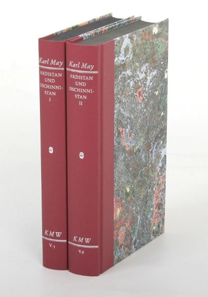 Cover von Karl Mays Werke: Historisch-Kritische Ausgabe für die Karl-May-Stiftung / Abteilung V: Spätwerk / Ardistan und Dschinnistan I