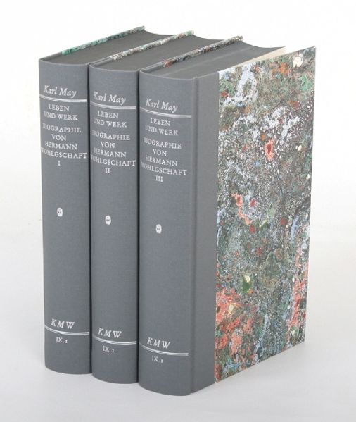 Cover von Karl Mays Werke: Historisch-Kritische Ausgabe für die Karl-May-Stiftung / Abteilung IX: Materialien / Karl May – Leben und Werk