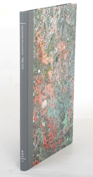 Cover von Karl Mays Werke: Historisch-Kritische Ausgabe für die Karl-May-Stiftung / Abteilung S: Supplemente / Katalog der Bibliothek