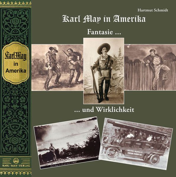 Cover von Karl May in Amerika