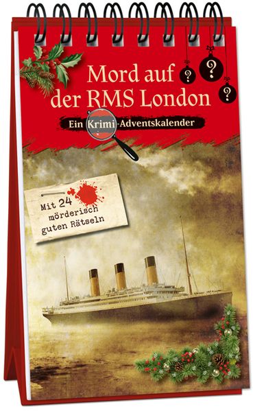 Cover von Mord auf der RMS London