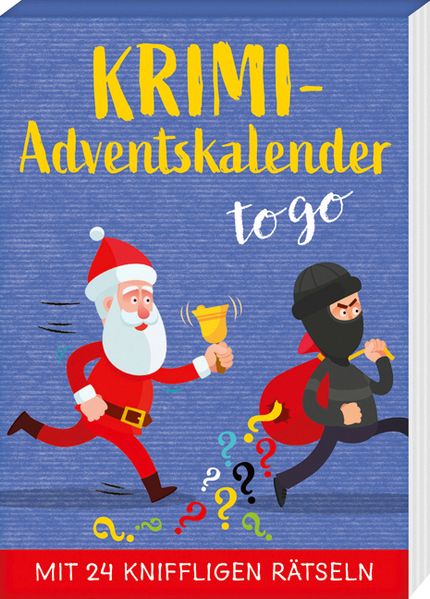 Cover von Krimi-Adventskalender to go 4