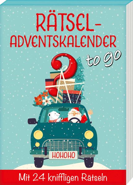Cover von Rätseladventskalender to go 5