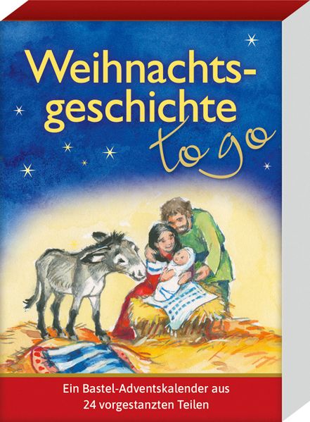 Cover von Weihnachtsgeschichte – to go