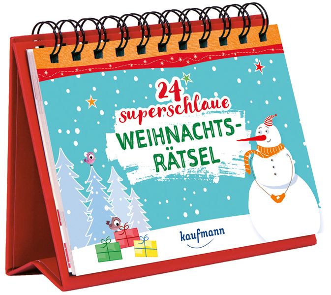Cover von 24 superschlaue Weihnachtsrätsel