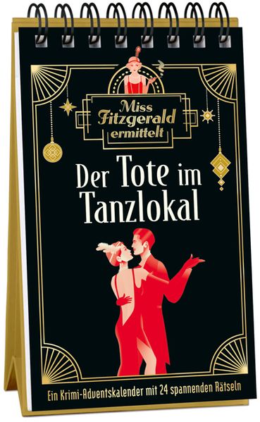 Cover von Miss Fitzgerald ermittelt: Der Tote im Tanzlokal