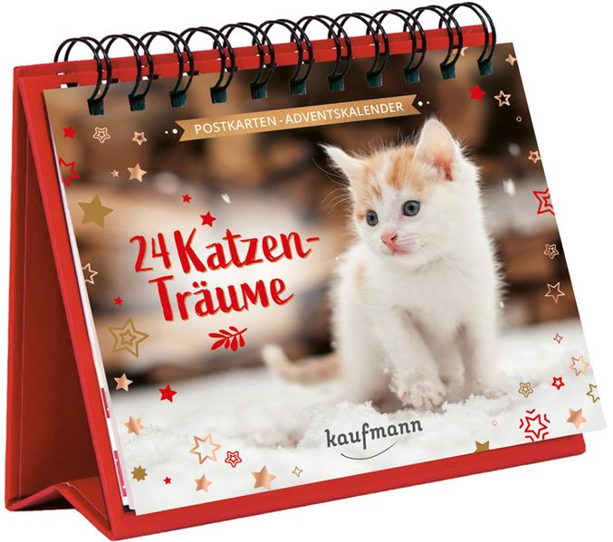 Cover von 24 Katzenträume