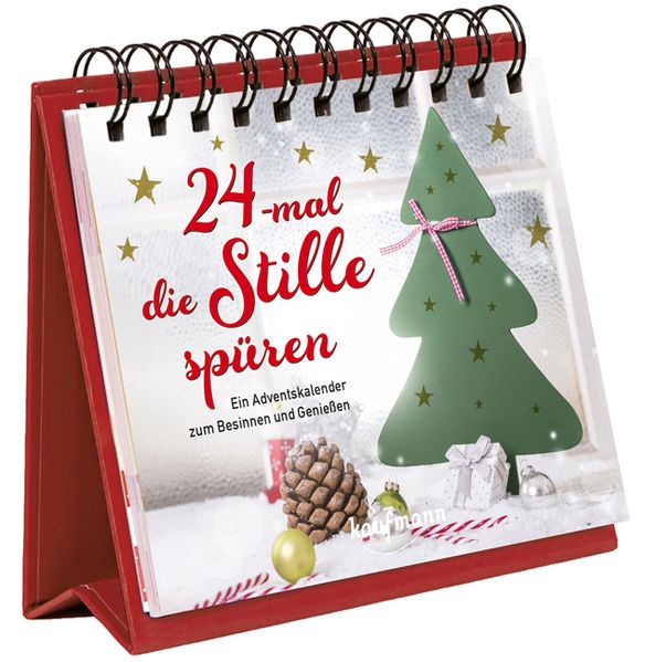 Cover von 24-mal die Stille spüren