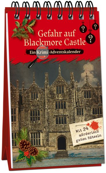 Cover von Gefahr auf Blackmore Castle