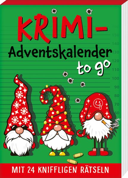 Cover von Krimi-Adventskalender to go 5