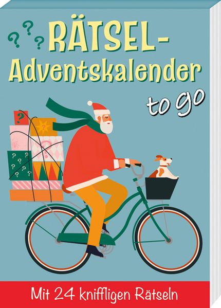 Cover von Rätseladventskalender to go 6