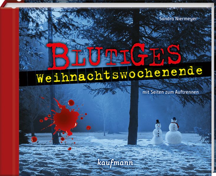 Cover von Blutiges Weihnachtswochenende