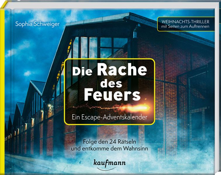 Cover von Die Rache des Feuers – Ein Escape-Adventskalender
