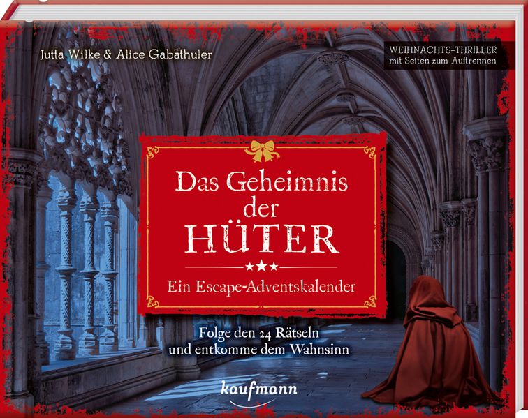 Cover von Das Geheimnis der Hüter – Ein Escape Adventskalender