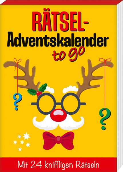 Cover von Rätseladventskalender to go 7