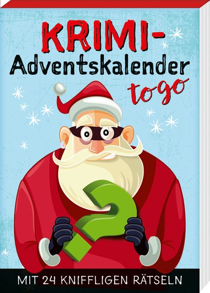 Cover von Krimi-Adventskalender to go 6