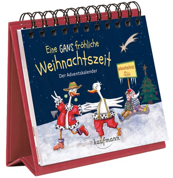 Cover von Eine GANS fröhliche Weihnachtszeit