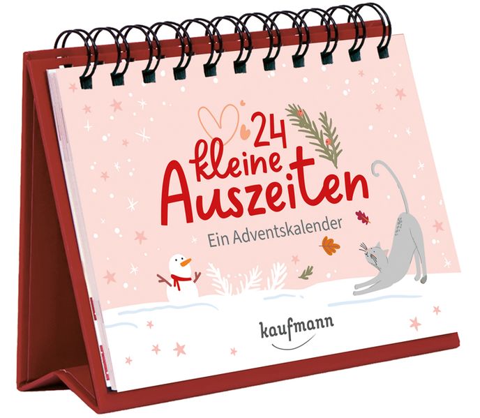 Cover von 24 kleine Auszeiten – ein Adventskalender