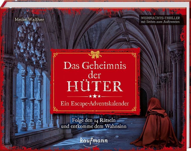 Cover von Das Geheimnis der Hüter – Ein Escape-Adventskalender