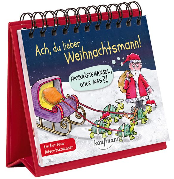 Cover von Ach, du lieber Weihnachtsmann!
